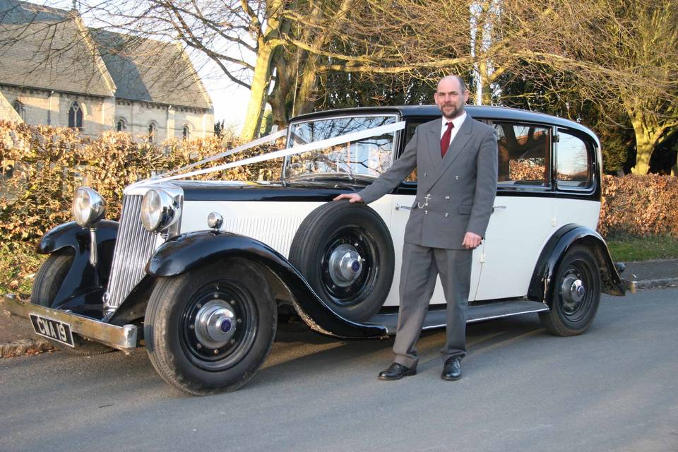 Unique Wedding Cars