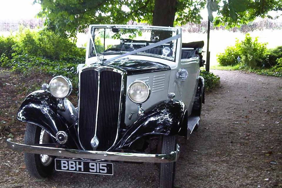 Vintage Cars Wedding