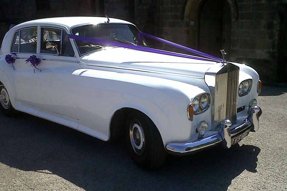 Vintage Rolls Royce Wedding Cars