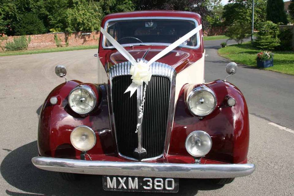 Wedding Car Hire Vintage