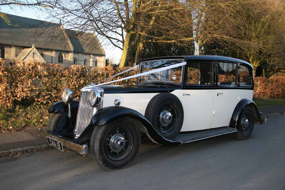 Wedding Car Hire Yorkshire