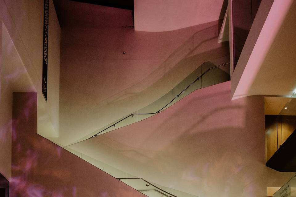 Atrium Cascading Stairwell
