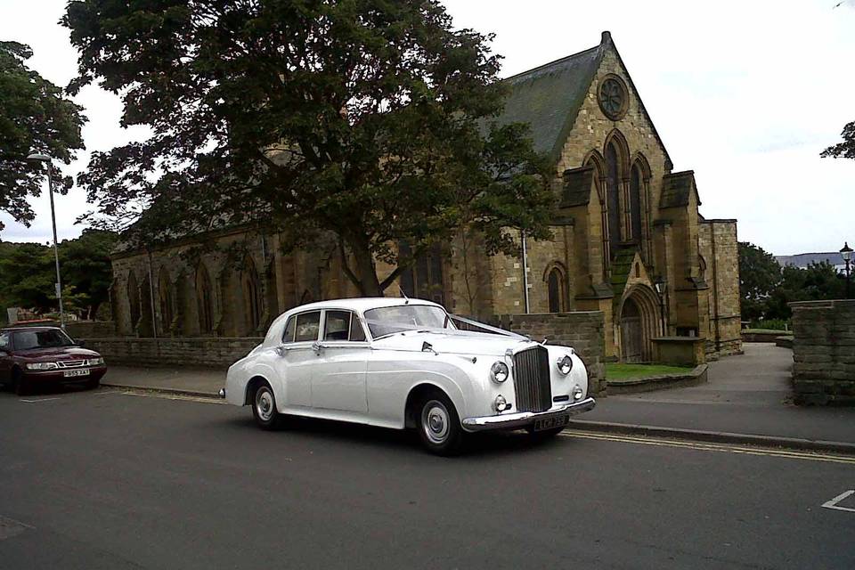 1956 bentley