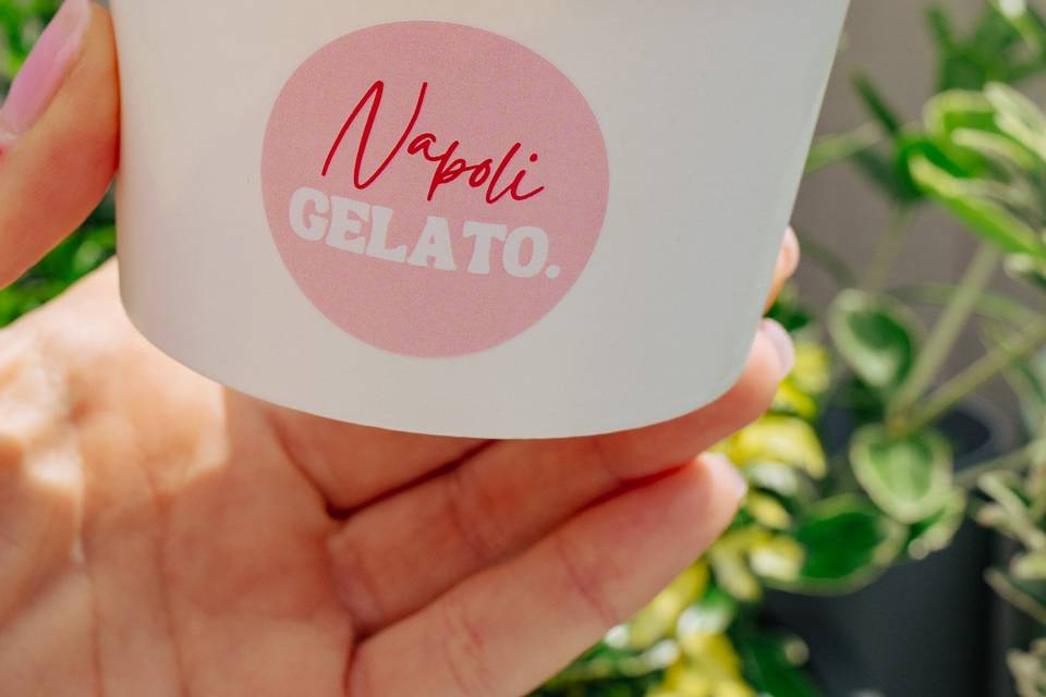 Strawberries and Cream gelato