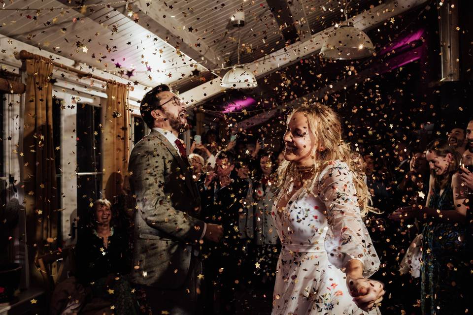 First Dance Confetti