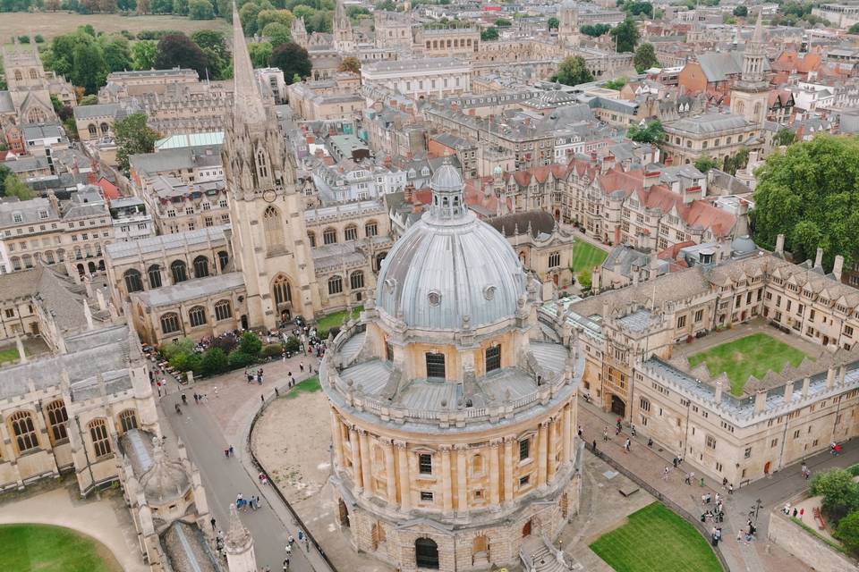 The Bodleian Library, Oxford