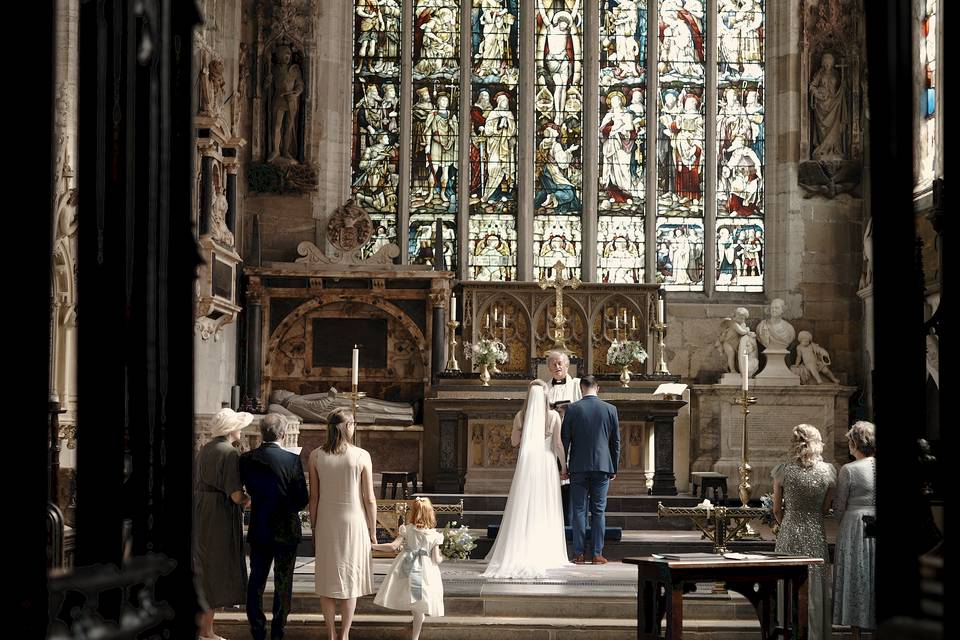 Shakespeare's Church Stratford