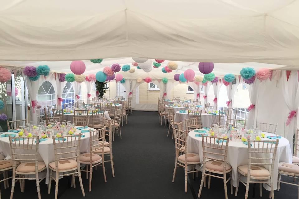 Jigsaw Marquees