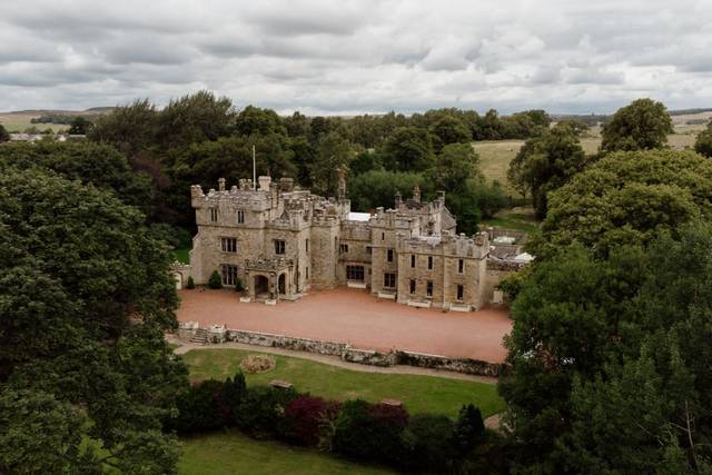 Otterburn Castle Country House Hotel