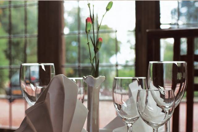 Otterburn Castle Dining