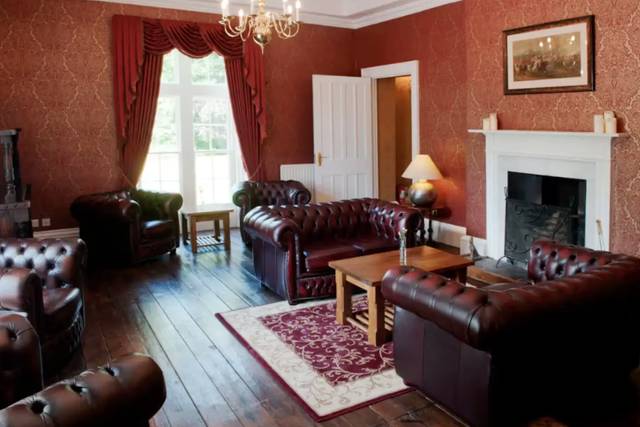 Otterburn Castle Drawing Room