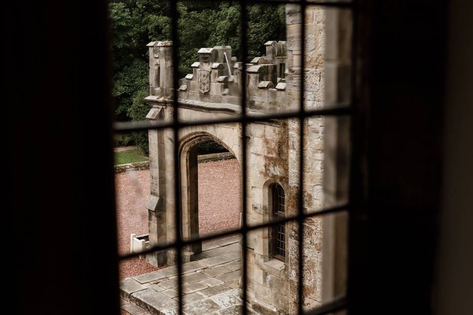 Otterburn Castle Entry