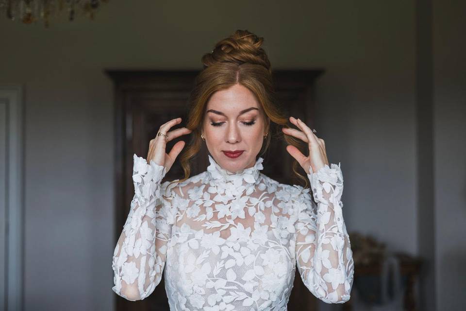 Goodnestone Bridal Makeup