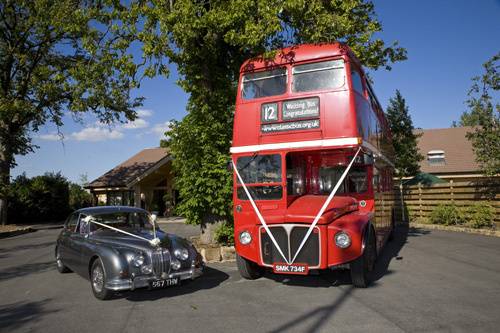 Wedding Car and Bus