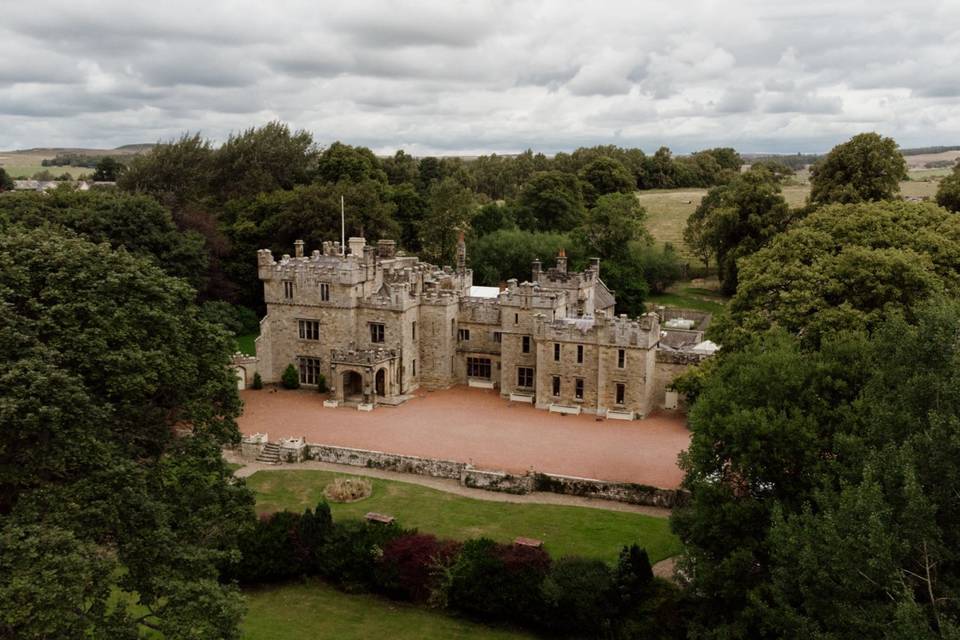 Otterburn Castle Country House Hotel