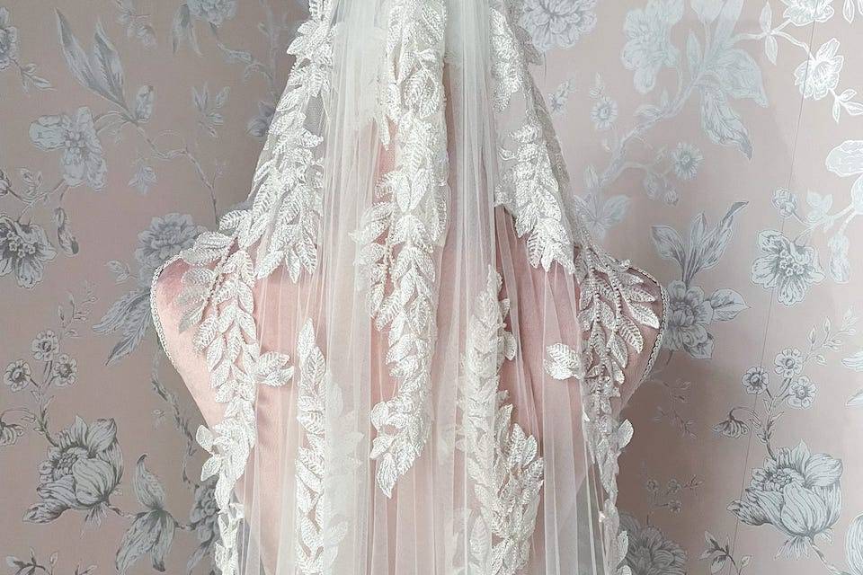 Bespoke wedding veils