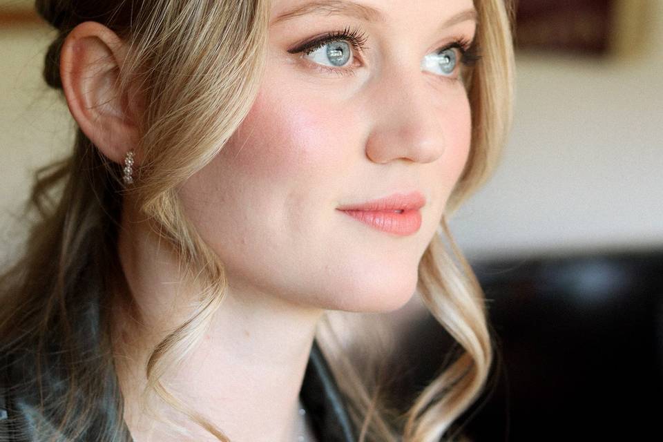 Soft Natural Bridal Makeup