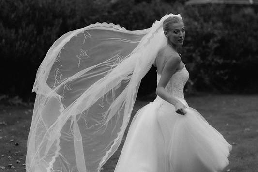 Bridal Portraits in Lawn