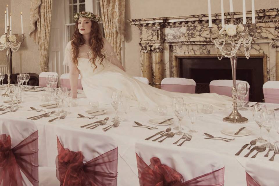 Otterburn Castle Wedding