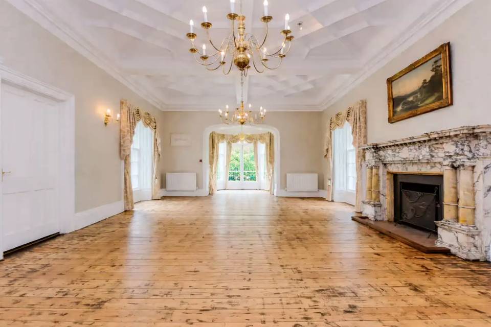 Otterburn Castle Ballroom