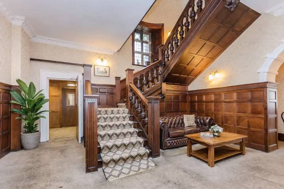 Otterburn Castle Reception