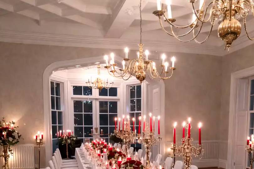 Otterburn Castle Garden Room