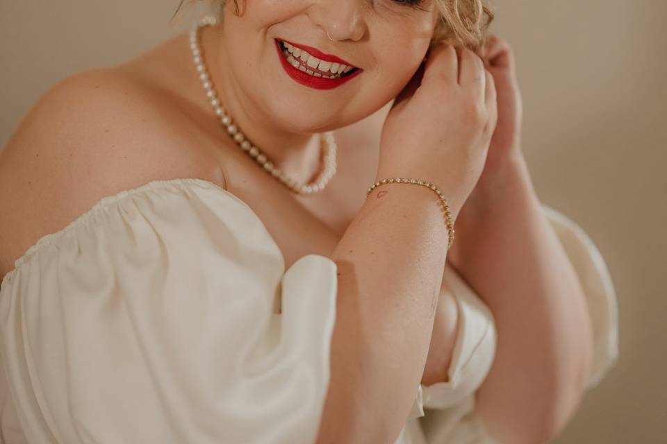 Red lips. photographer: bubear