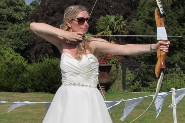 Bridal archery