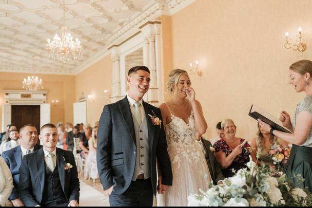 To a wonderful couple