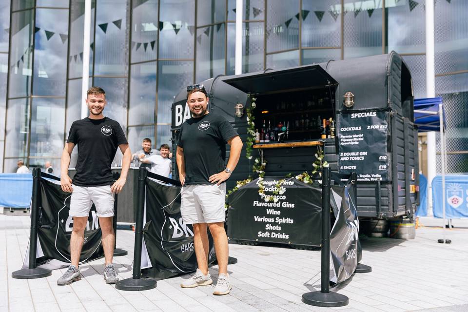 BKN Mobile Bar Hire