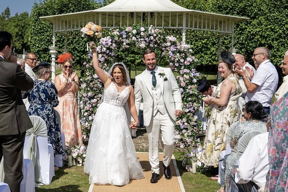 They did it!