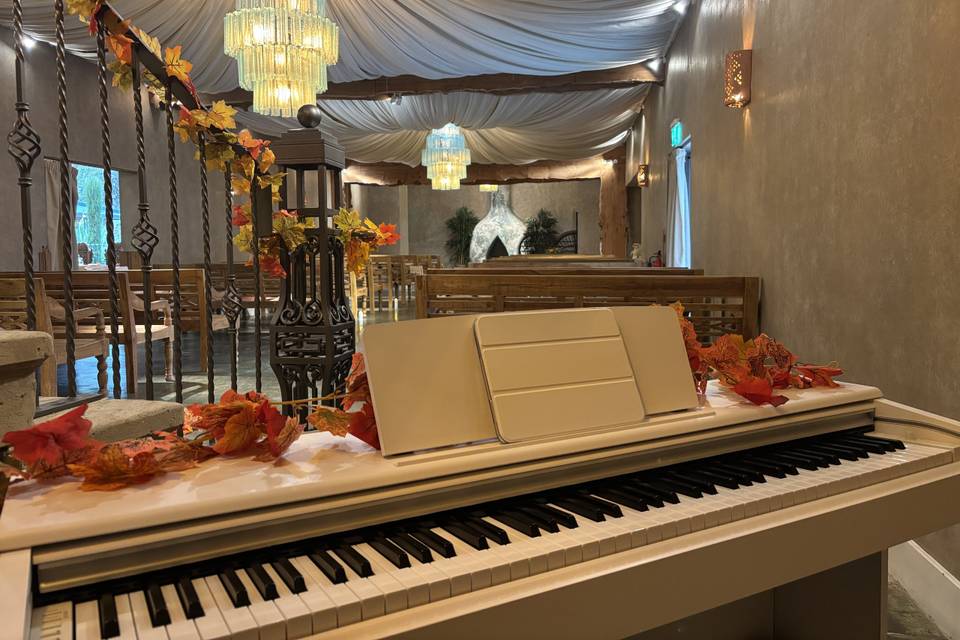 Beautiful venue once again
