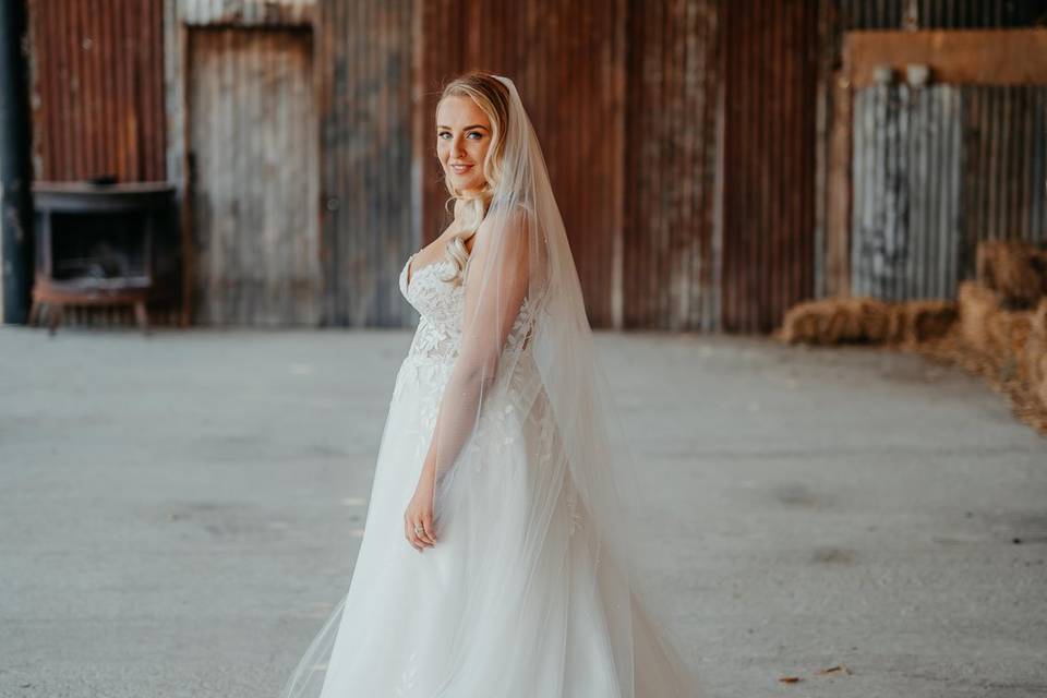 Bridal portrait