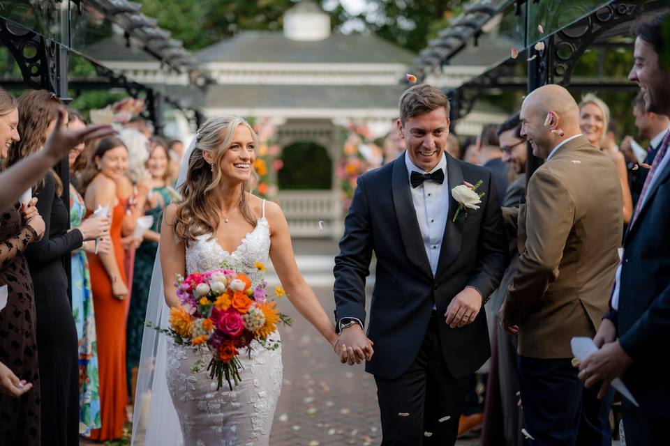 Just married