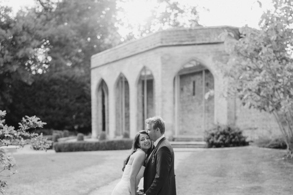 Chiddingstone Castle Wedding