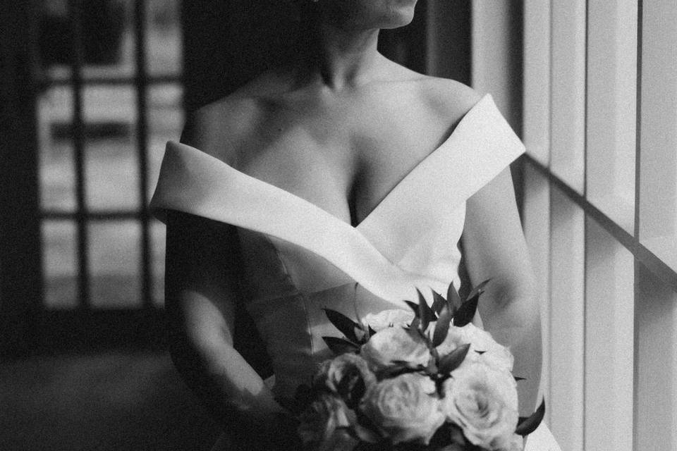 Bridal portrait