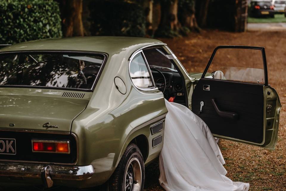 Couple in Car