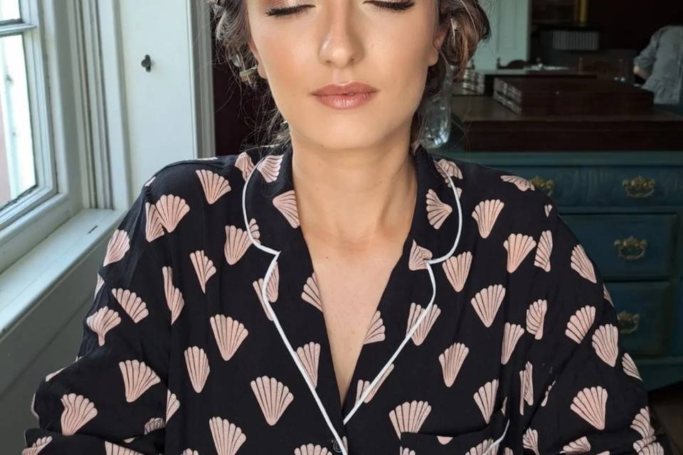 Bridal glam