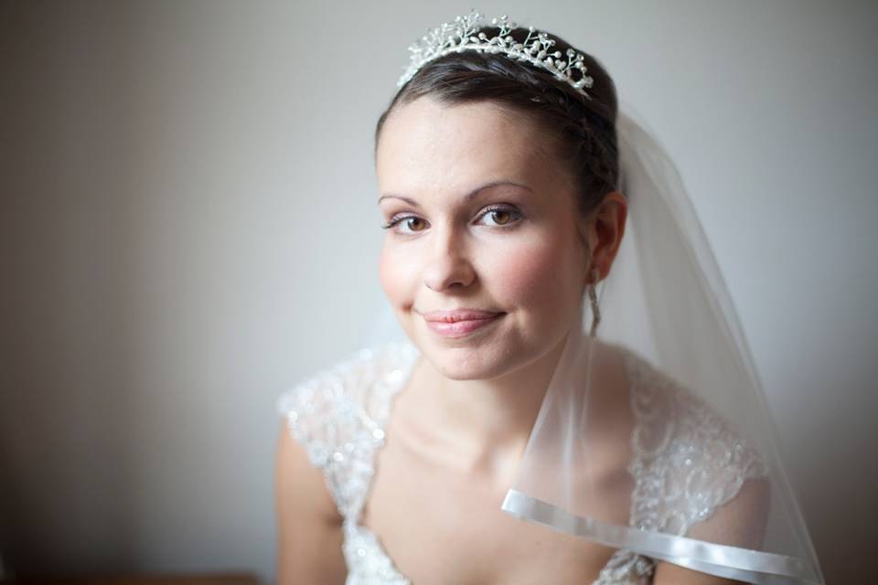 Bride portrait