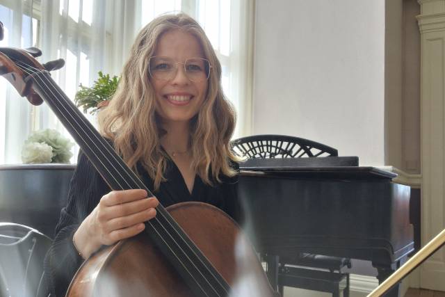 Cello at Slindon House