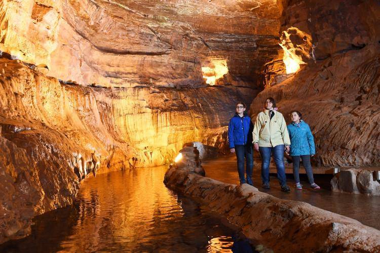 Dan Yr Ogof Caves