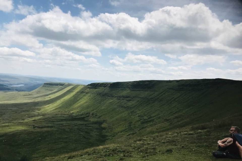 Penyfan Brecon Beacons