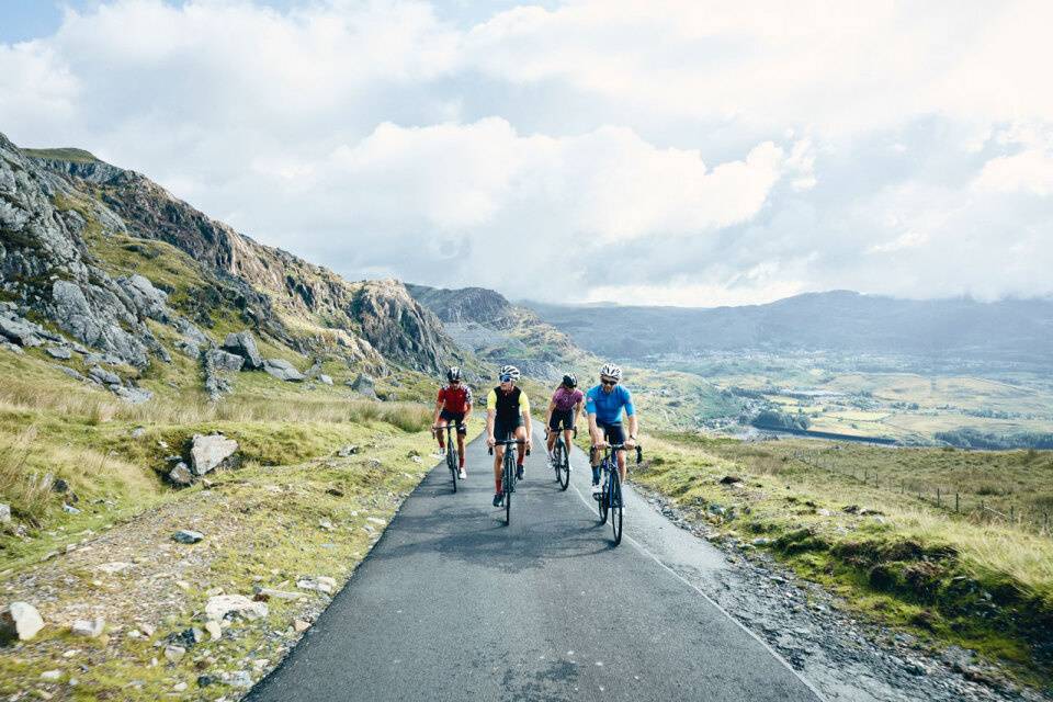 Bike Track Wales