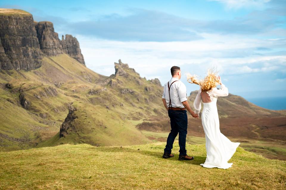 The Quiraing vow renewal