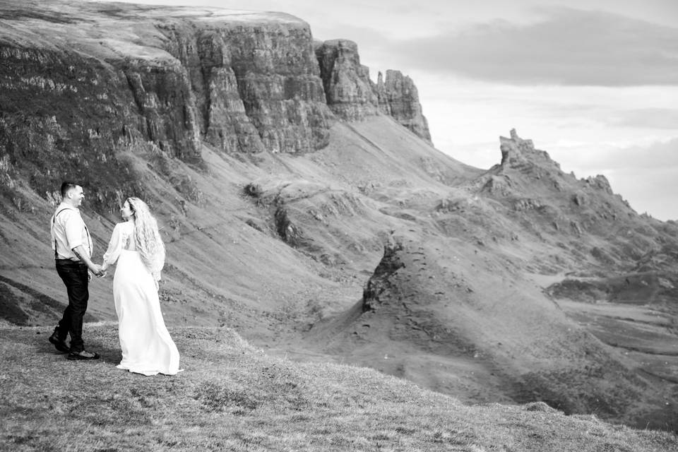 The Quiraing vow renewal