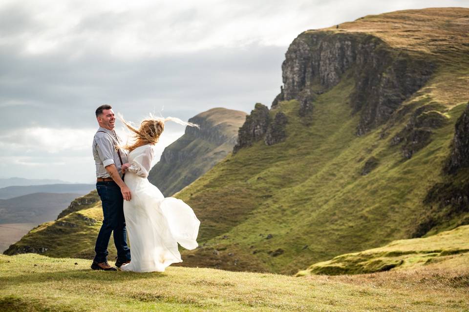 The Quiraing vow renewal