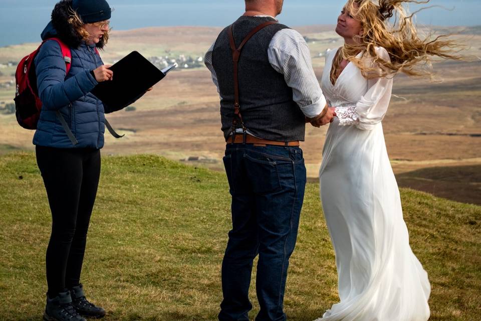 The Quiraing vow renewal