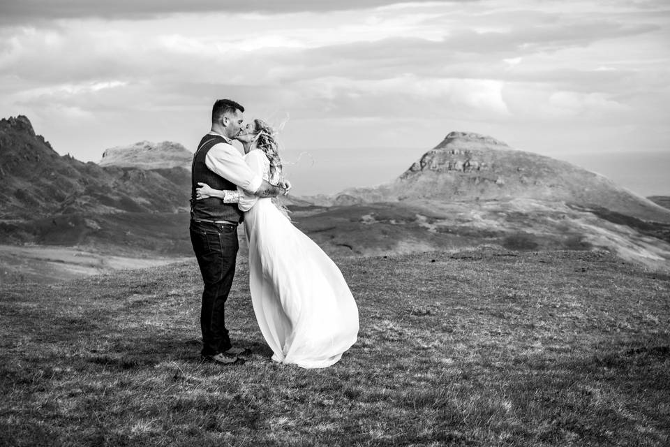 The Quiraing vow renewal