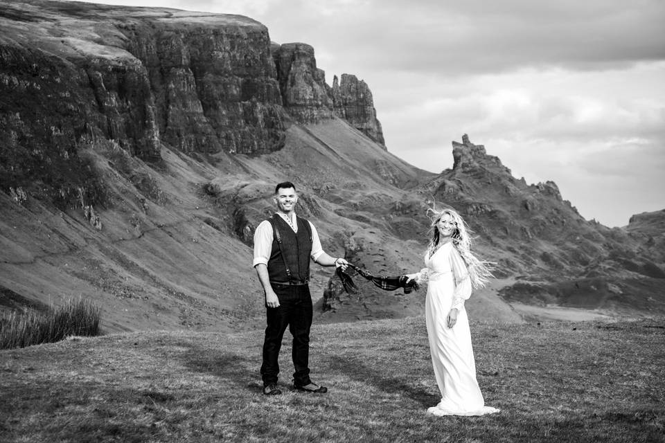 The Quiraing vow renewal