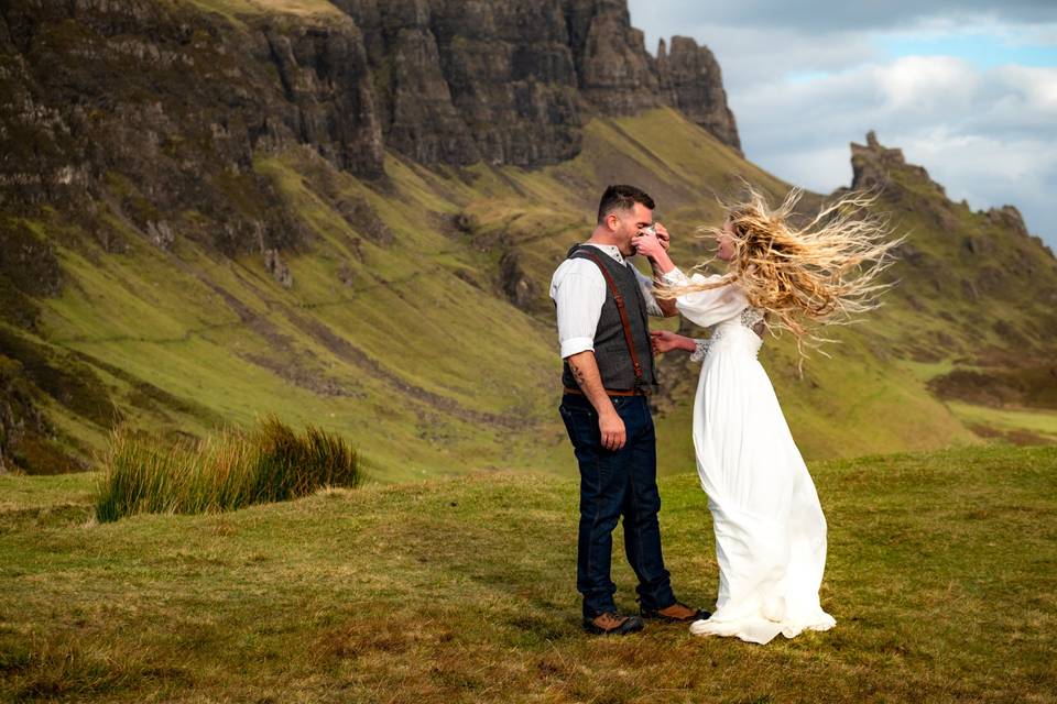 The Quiraing vow renewal